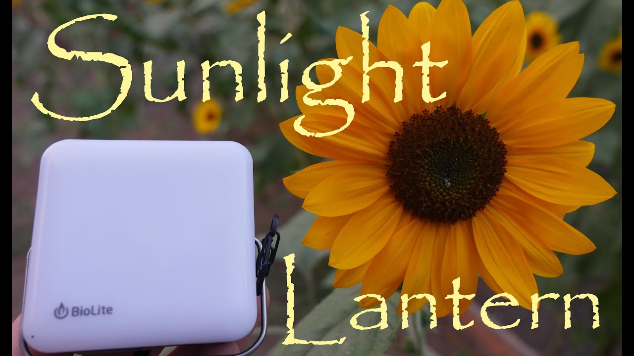 BioLite Sunlight - Versatile Camping Lantern