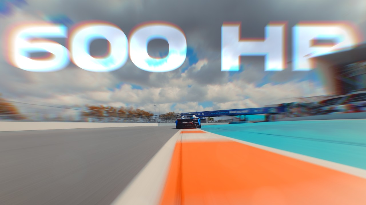 600 Horsepower McLarens on the Miami F1 Track - McLaren Trophy Opening Drive at Miami F1