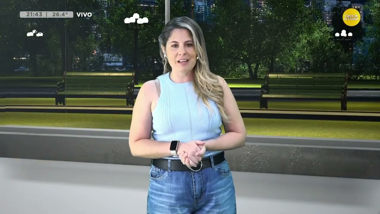 Cindy Fernández nos cuenta cómo va a estar el tiempo el fin de semana | N20:30 | 23-01-2026