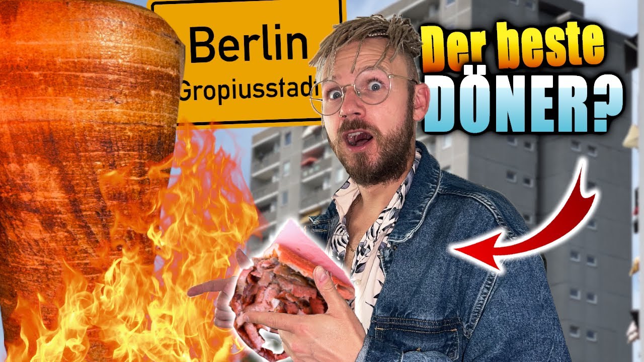 der beste Döner in Berlin Gropiusstadt! mit @JSix