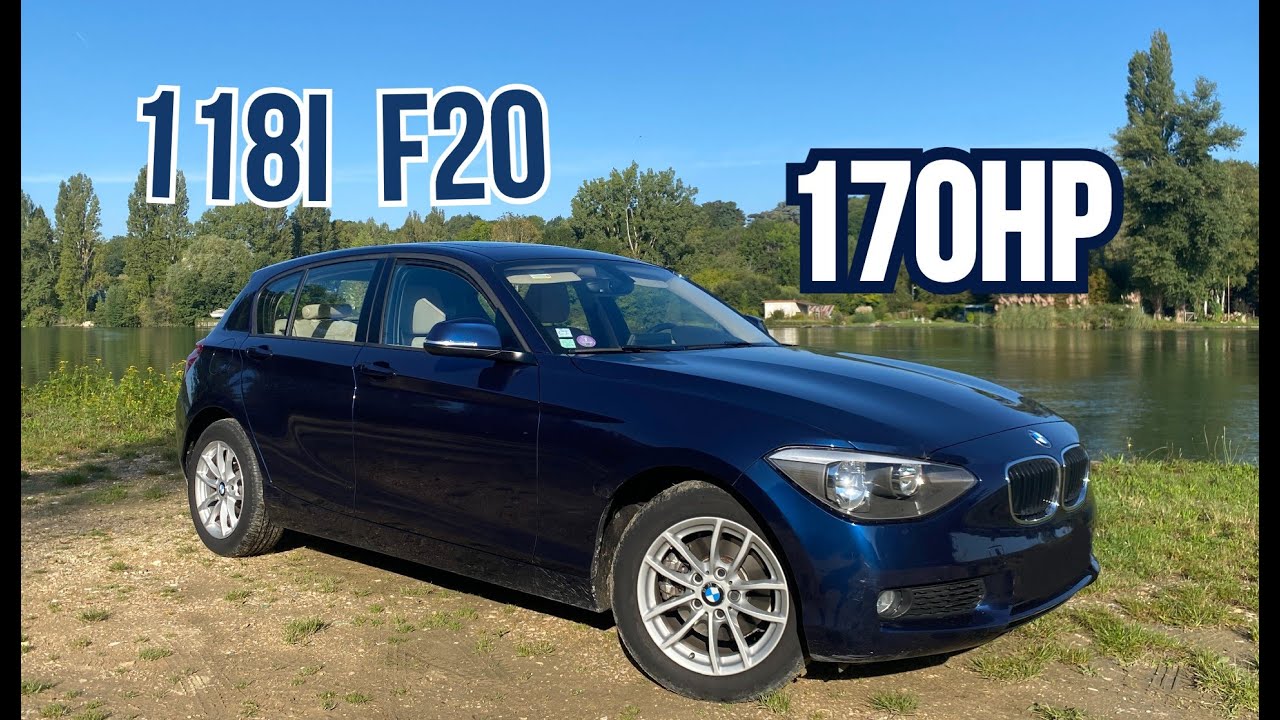 Essai d'une BMW 118i F20 de 2013, un très bon compromis...