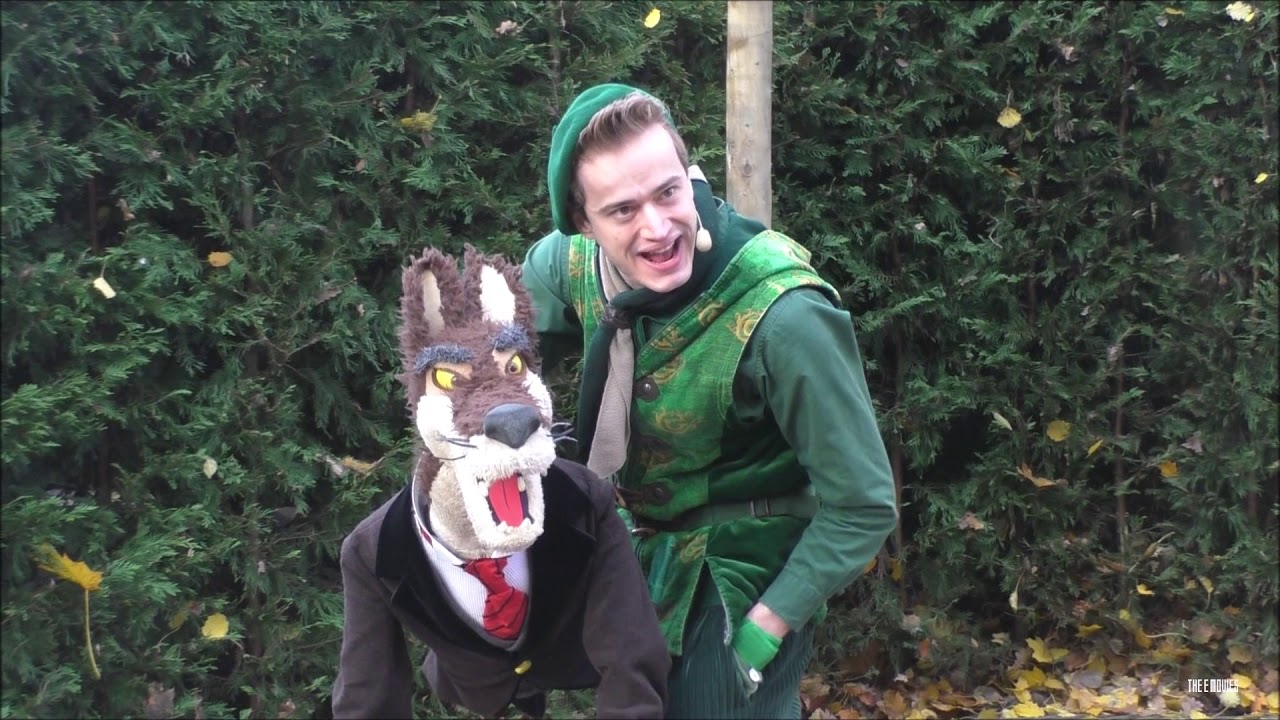 Winter Efteling Sprookjesboom Show Met Wolf 2019