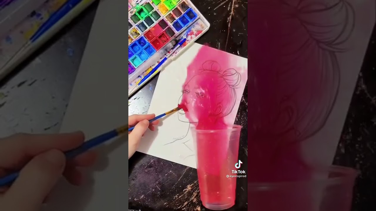 Send this to a artist to annoy them!! Tiktok