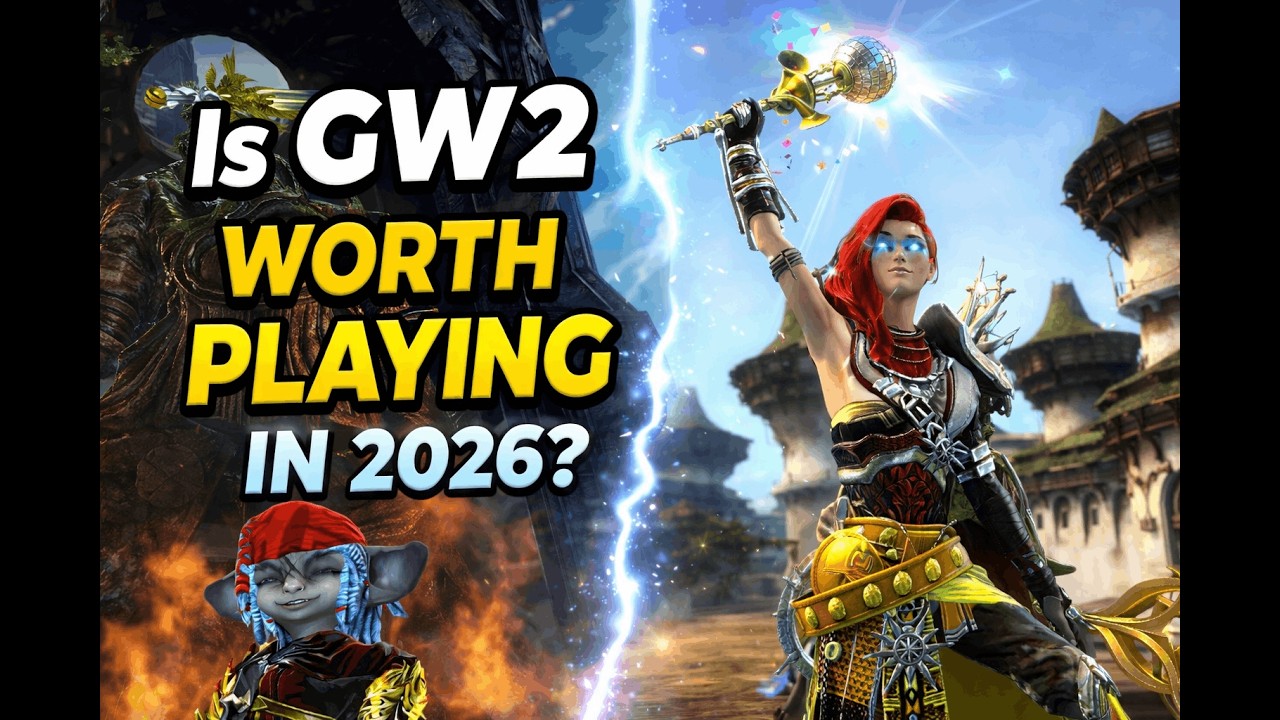 Is Guild Wars 2 Worth Playing in 2026? (Honest Review)
