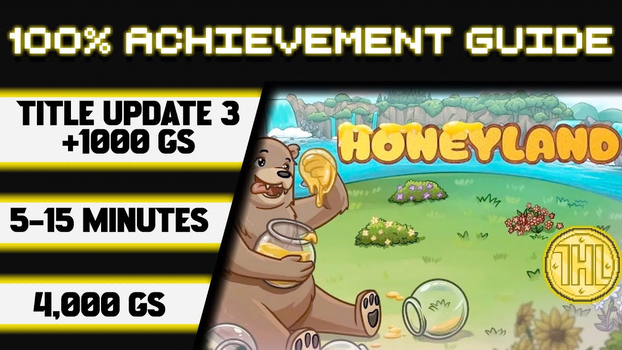 Прохождение обновления Honeyland Title Update 3 на 100% * 1000 GS за 5-15 минут *