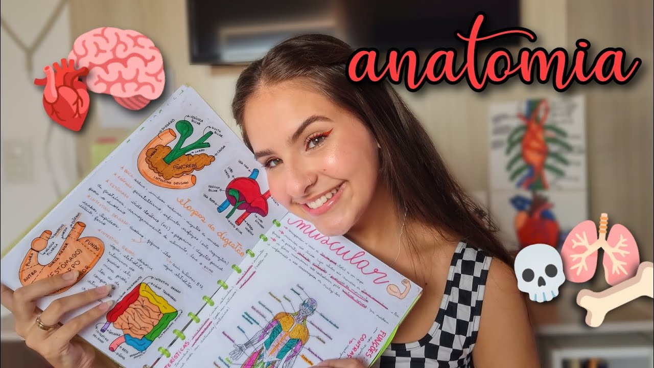 COMO ESTUDAR E DECORAR ANATOMIA - RÁPIDO, PRÁTICO E EFICAZ