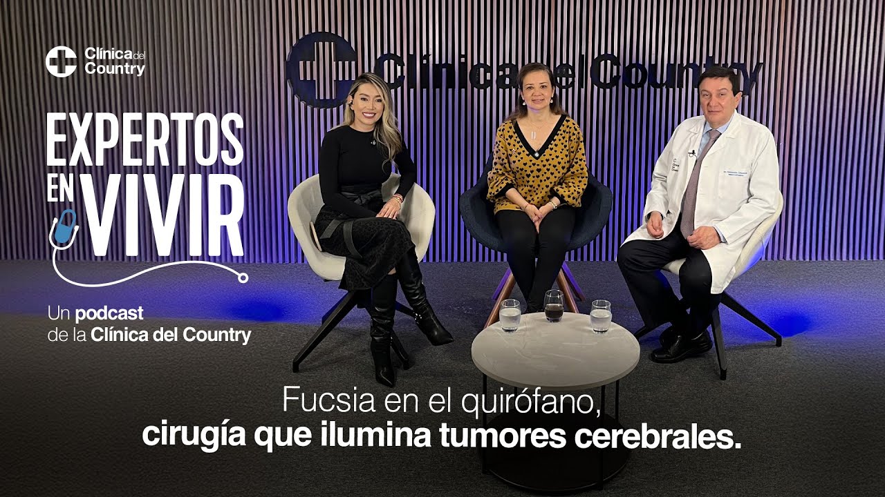 Fucsia en el quirófano, cirugía que ilumina tumores cerebrales.