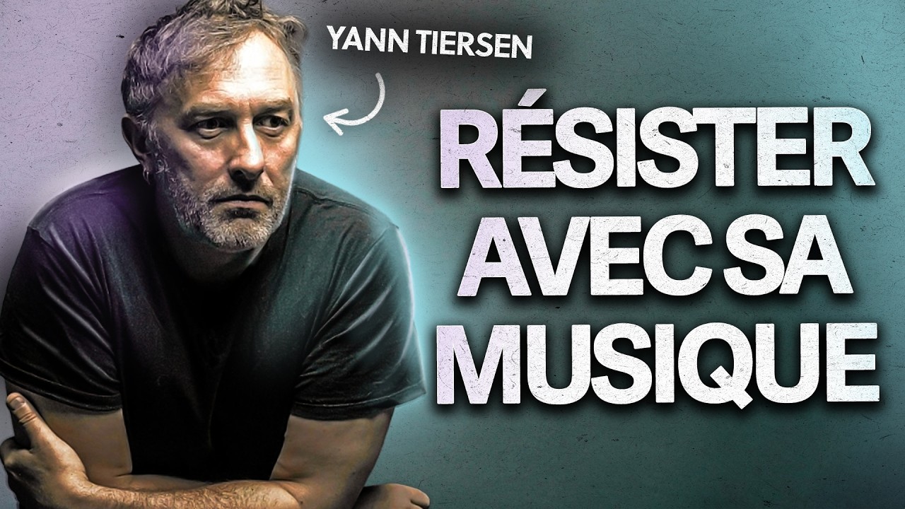 La musique peut-elle changer le monde ? Yann Tiersen nous parle de son engagement.