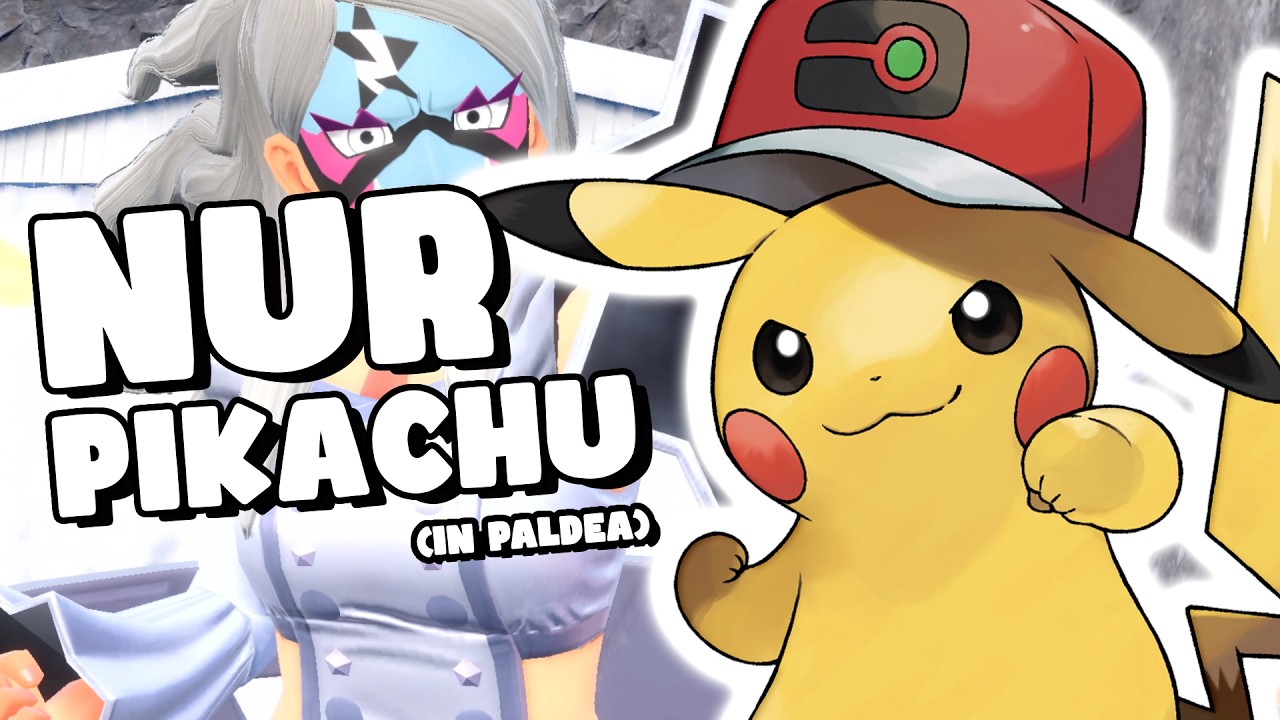 Kann ich nur mit Pikachu Pokémon Karmesin durchspielen? #7