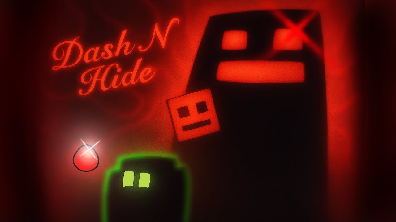 Dash N Hide (Among Us x Geometry Dash)