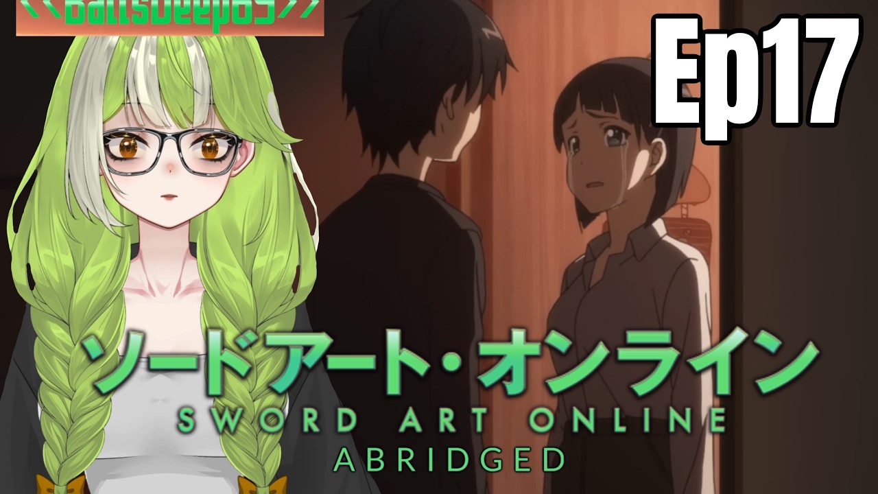 WELP, THAT TOOK A TURN.. | SAO Abridged Episode 17 | REACTION!! First Time Watching!!