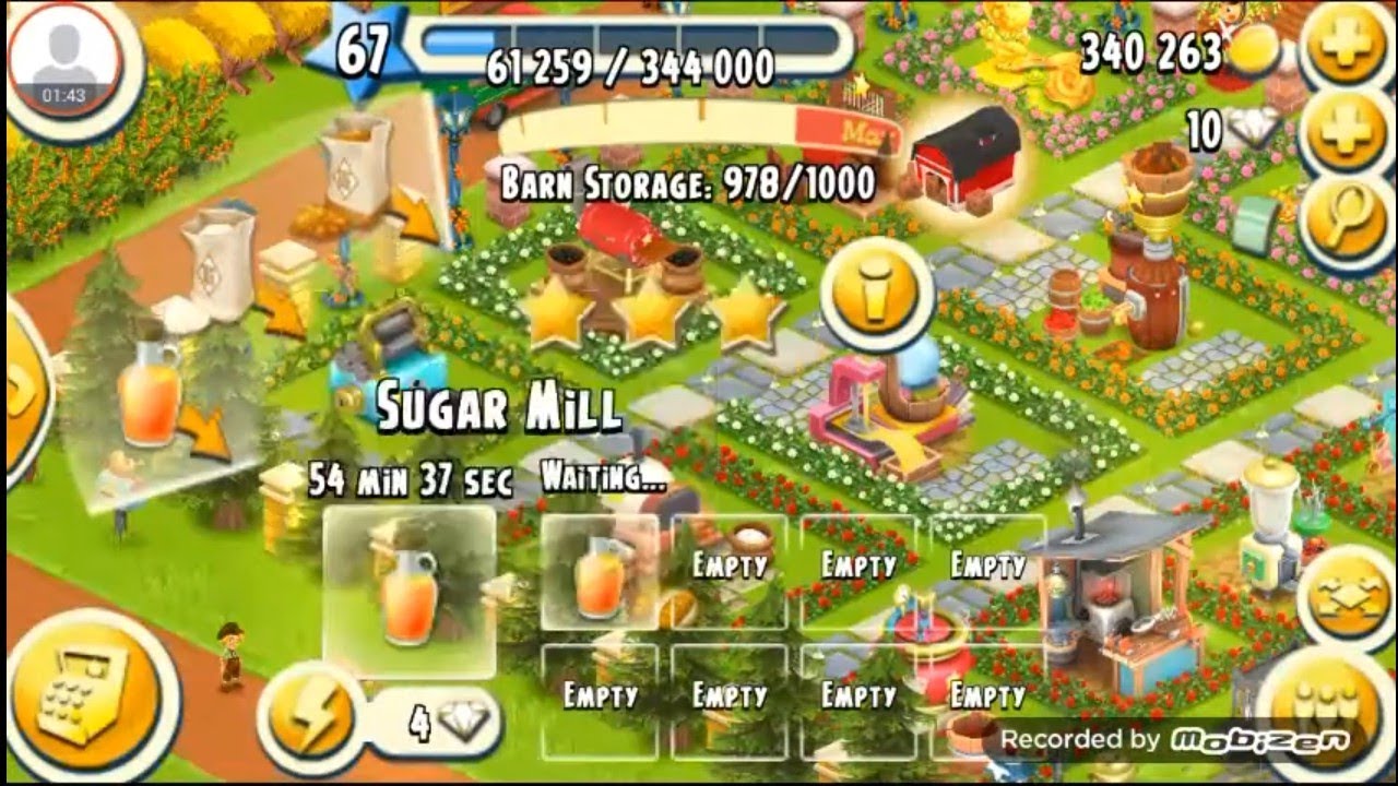 Hay Day Level 67 - Gameplay