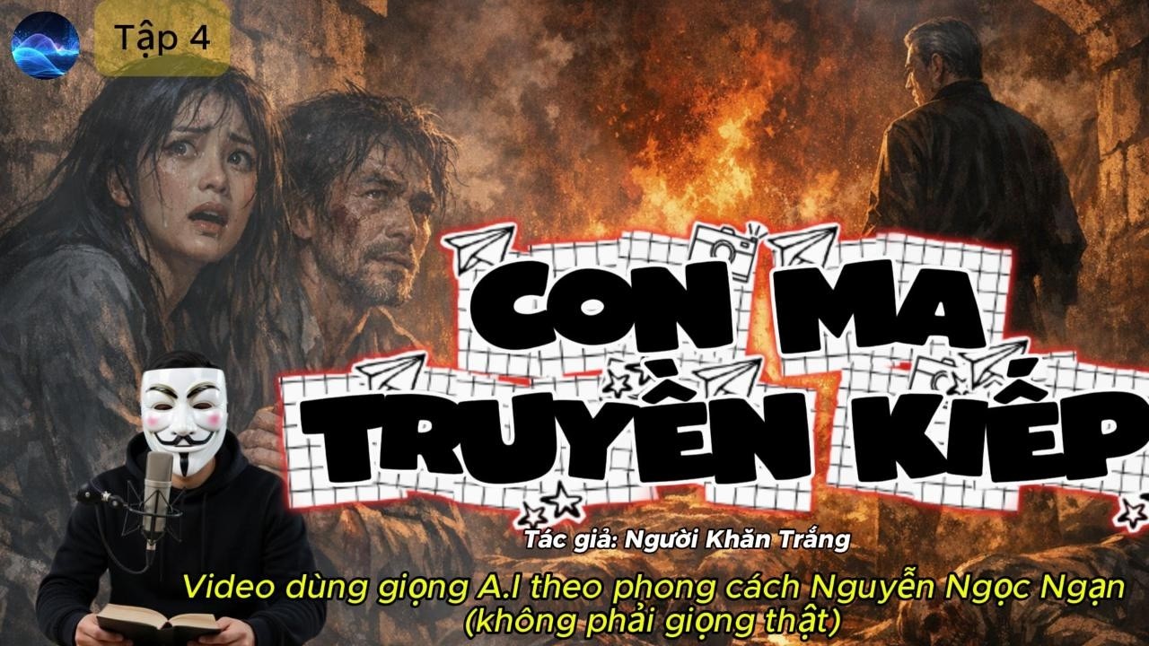 CON MA TRUYỀN KIẾP TẬP 4 | TG NGƯỜI KHĂN TRẮNG