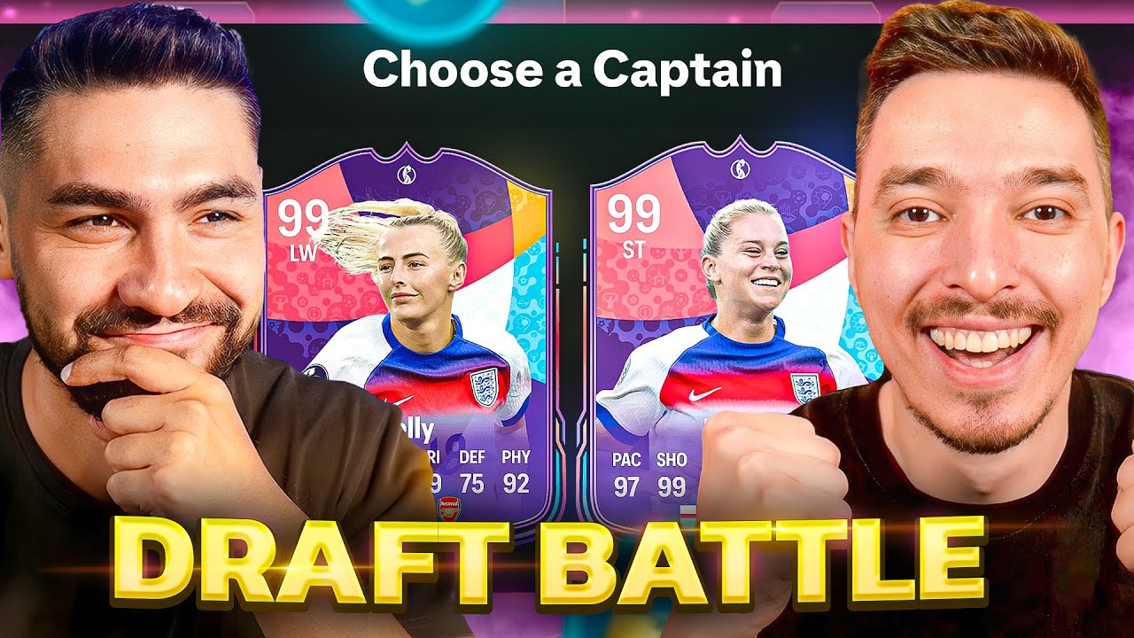 TERMINAM EDITIA IN FORTA IN ULTIMUL DRAFT BATTLE THEO VS OVVY DE LA EA FC 25 !!!