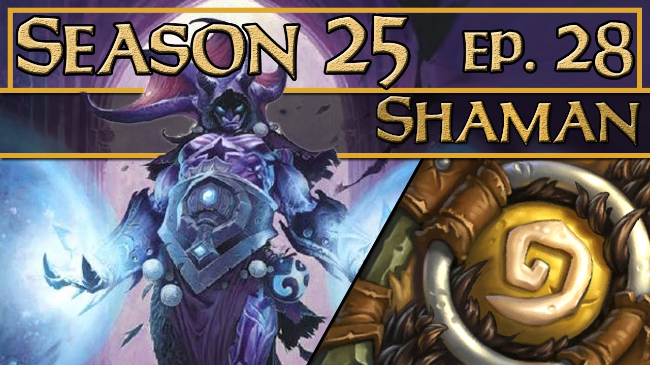 Hearthstone: Kolento plays control shaman (#28)