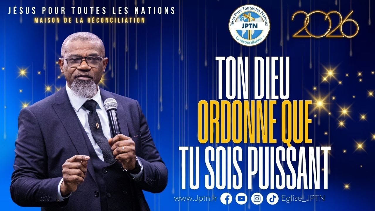 Ton Dieu ordonne que tu sois puissant | Pst Guy M. KUNSI