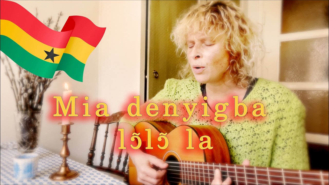 Mia Denyigba Lɔ̃lɔ̃ La | Ghana’s (Alternative) National anthem, in Eʋe