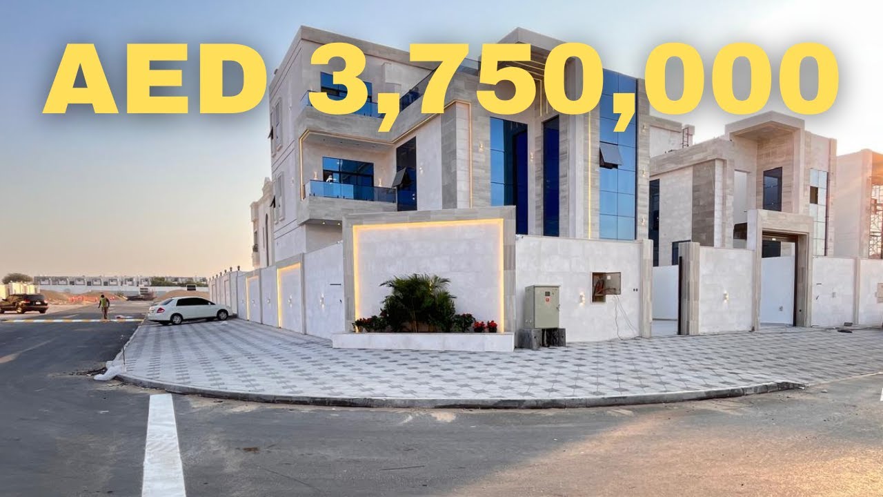 Spacious 6-Bedroom Villa With Pool For Sale In Al Helio, Ajman