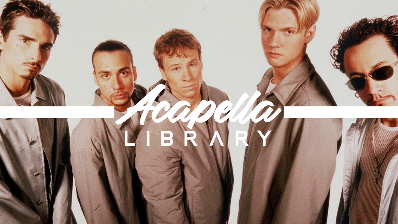 Backstreet Boys - No Place (Acapella - Vocals Only)