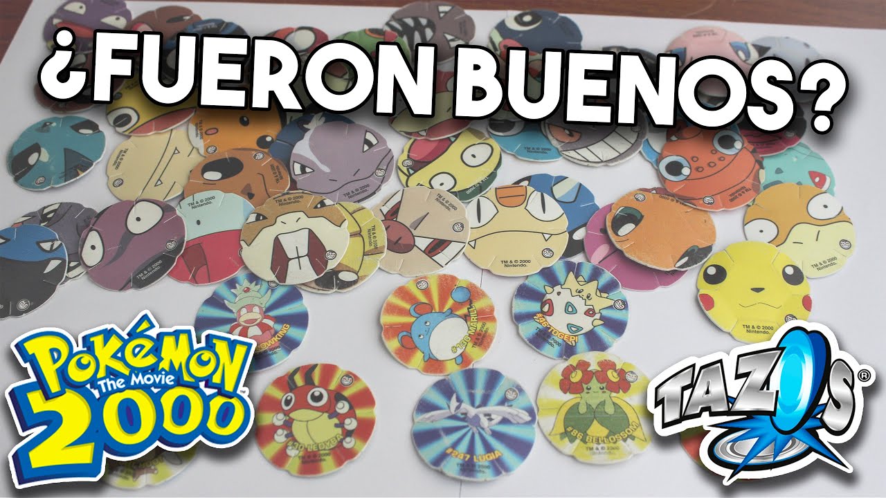 Tazos Pok&eacute;mon 2000 | Colecci&oacute;n completa