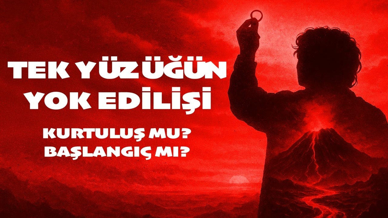 TEK YÜZÜĞÜN YOK EDİLİŞİ BİR ZAFER Mİ?