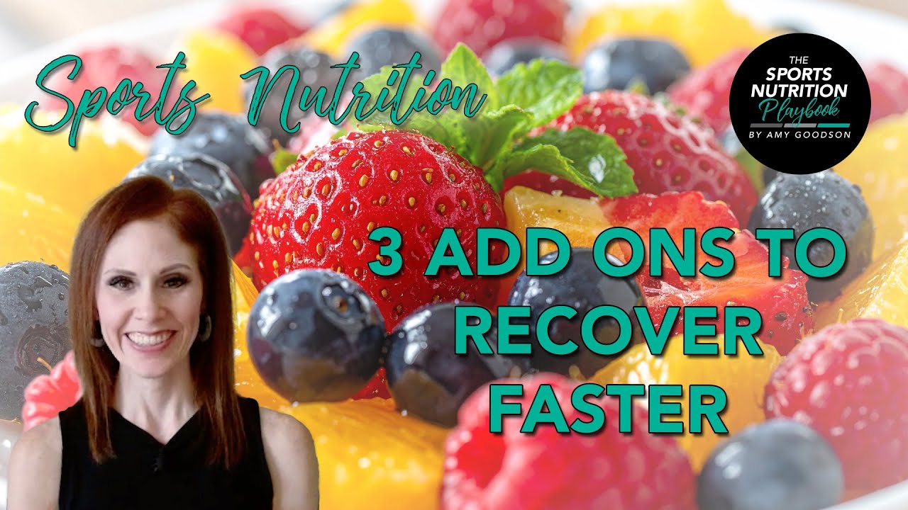 Add This to Your Meals for Faster Athletic Recovery