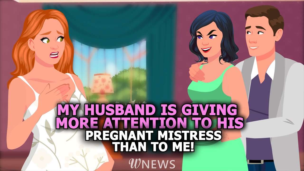 A man wanted an open marriage and brought his pregnant lover into the house just one week later