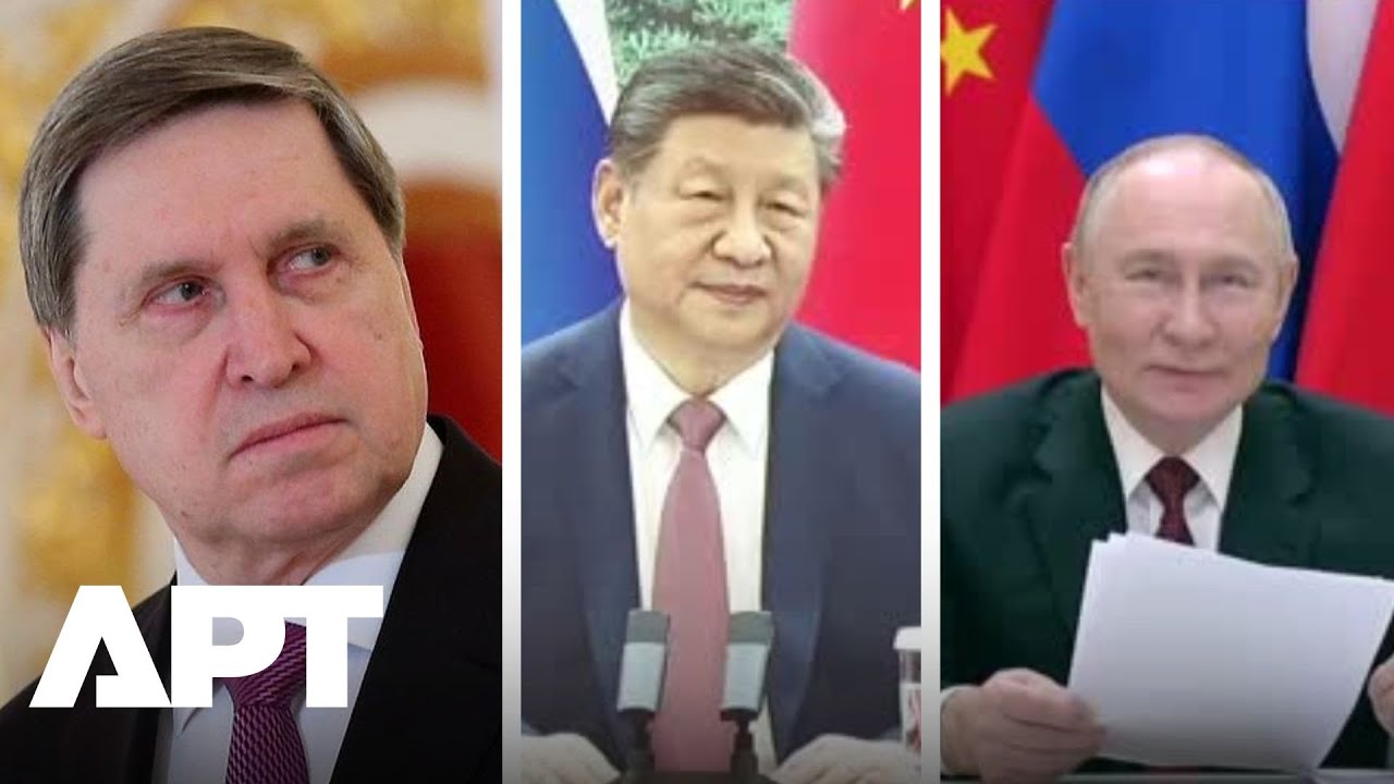 Россия подтвердила политику «одного Китая» в отношении Тайваня во время переговоров Путина и Си Ц...