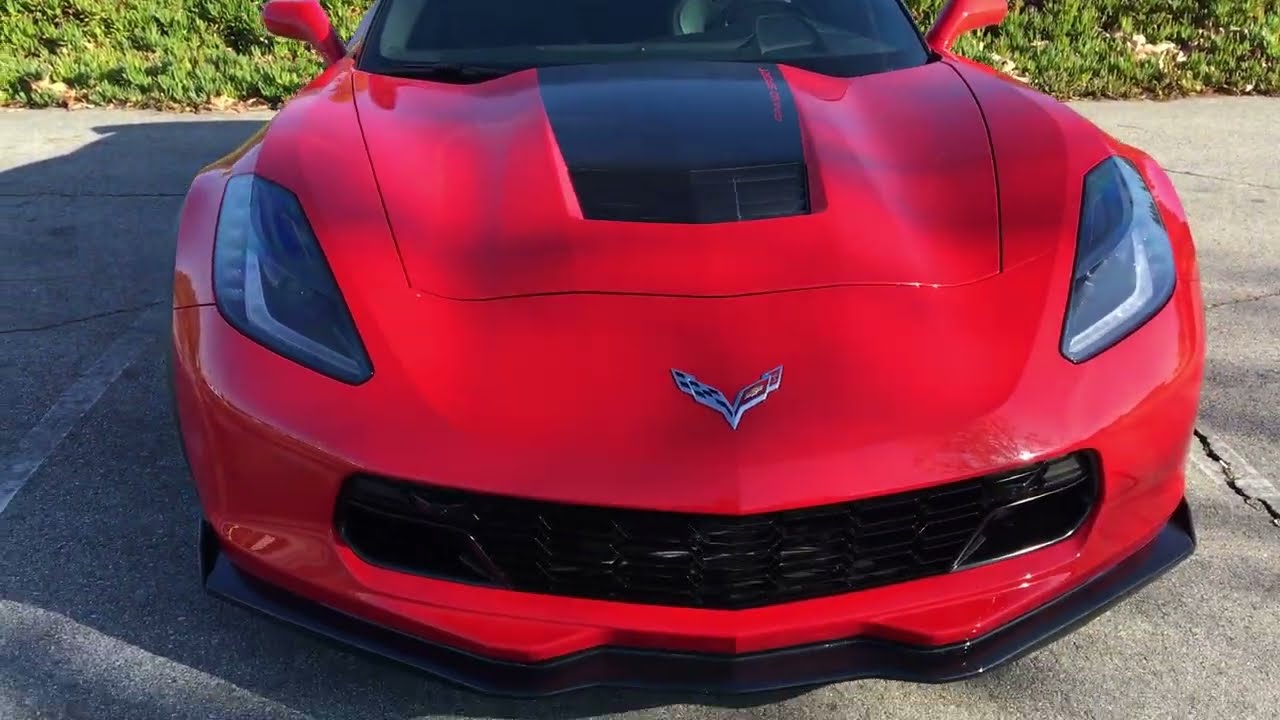 2017 Corvette Grand Sport
