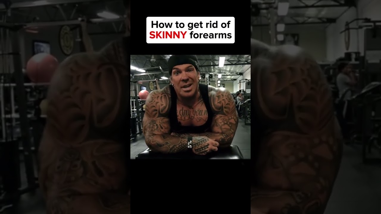 Rich Piana Forearm Workout