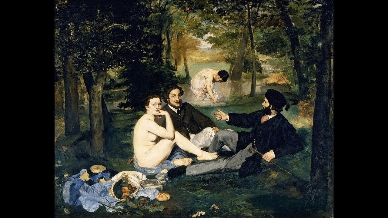 Modern Art. Lecture 1: IMPRESSIONISM. Part I.