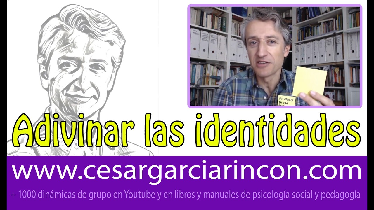 Juego de las Identidades: dinámica de grupo para conocernos mejor y generar confianza