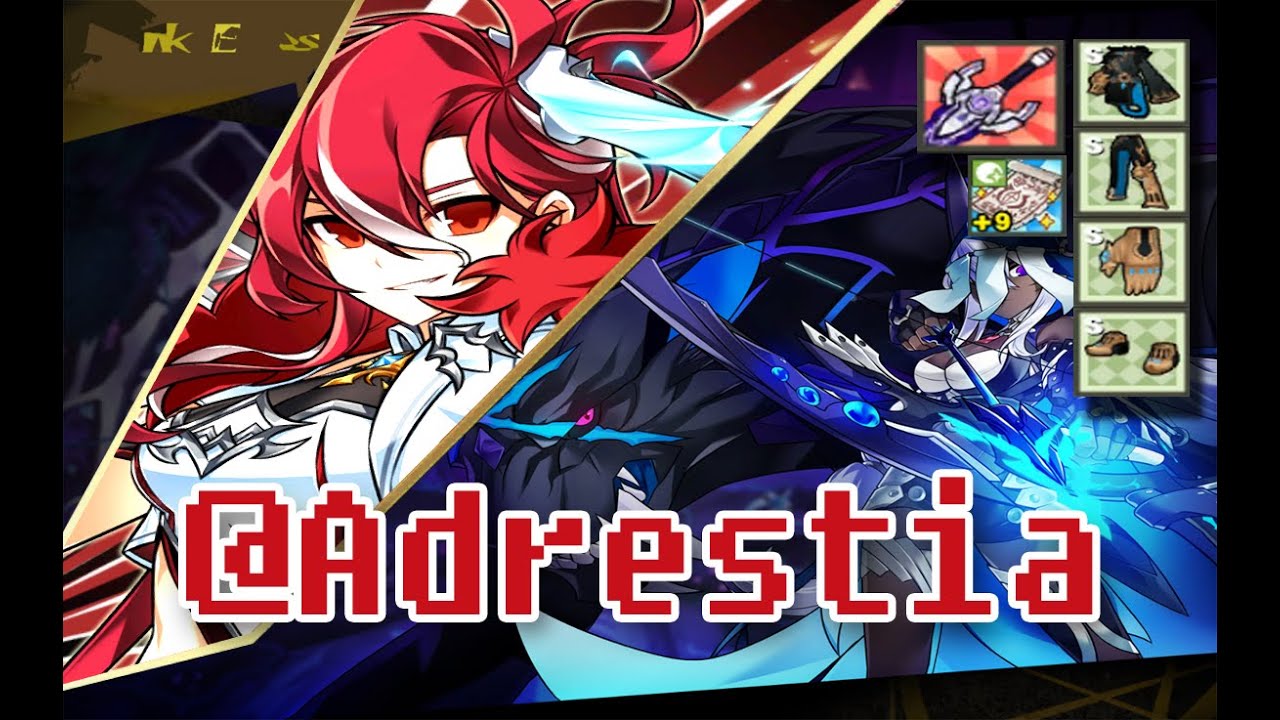 [Elsword NA]Elesis Adrestia 12-3 Dark Elves Outpost