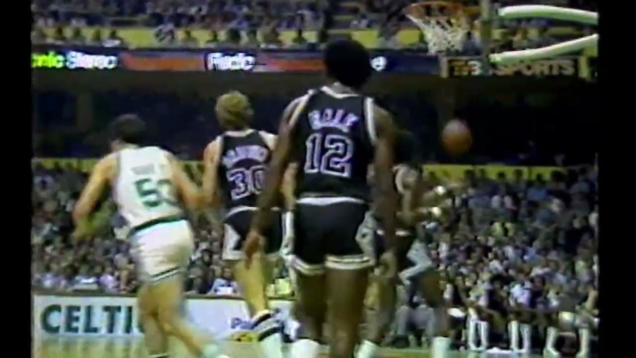 Boston Celtics vs San Antonio Spurs | November 7, 1979