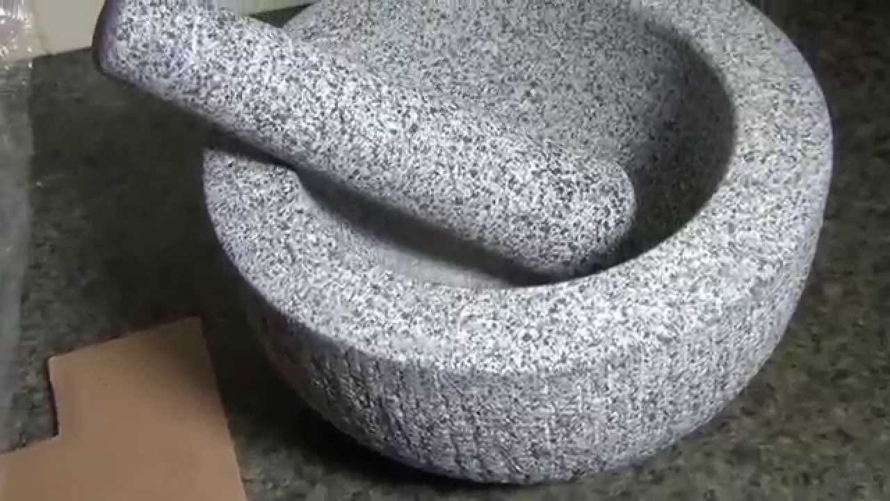Victor Large Robust Bowl Shaped 20cm Diameter Granite Pestle & Mortar review