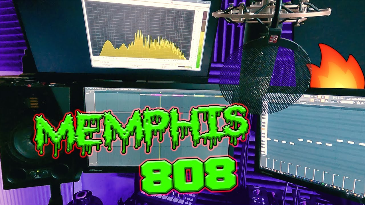 CREATING ANOTHER BANGER - MEMPHIS 808 PHONK TYPE BEAT