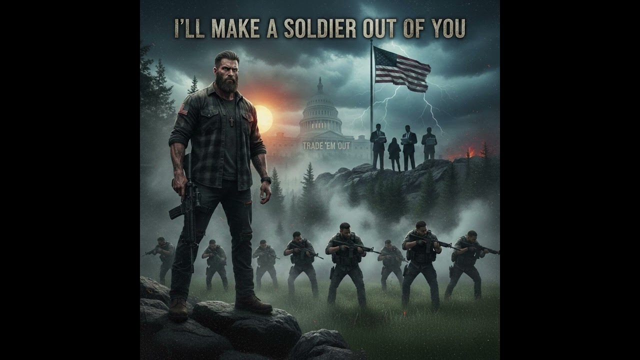I'll make a soldier out of you
