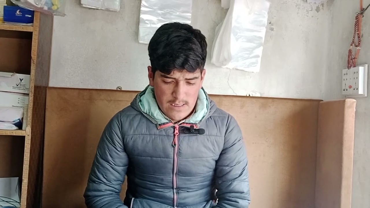 Balti Qasida Imam zamana / Sabir Hussain Bashovi /Skardu