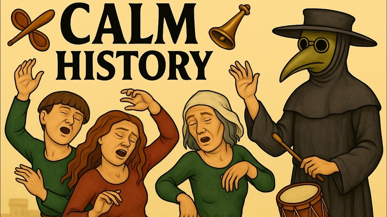 Why the Dancing Plague Was So Brutal and Terrifying |Boring History for Sleep