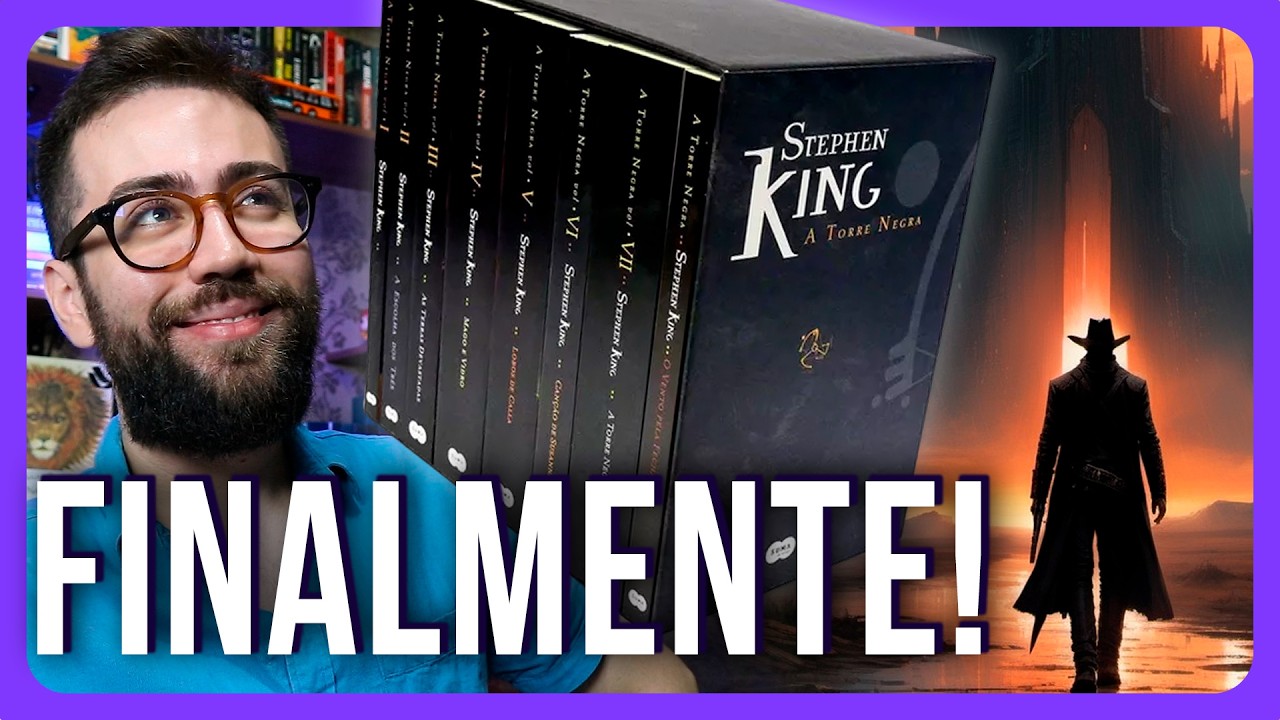 O MAIOR PROJETO DE LEITURA QUE JÁ FIZ! (Stephen King e o que mais vem por aí...) | Entre pro Clube!