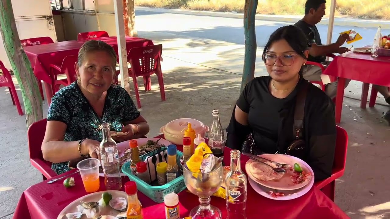 Así empezamos nuestro año nuevo/ La prima marbella se lució en la cocina 