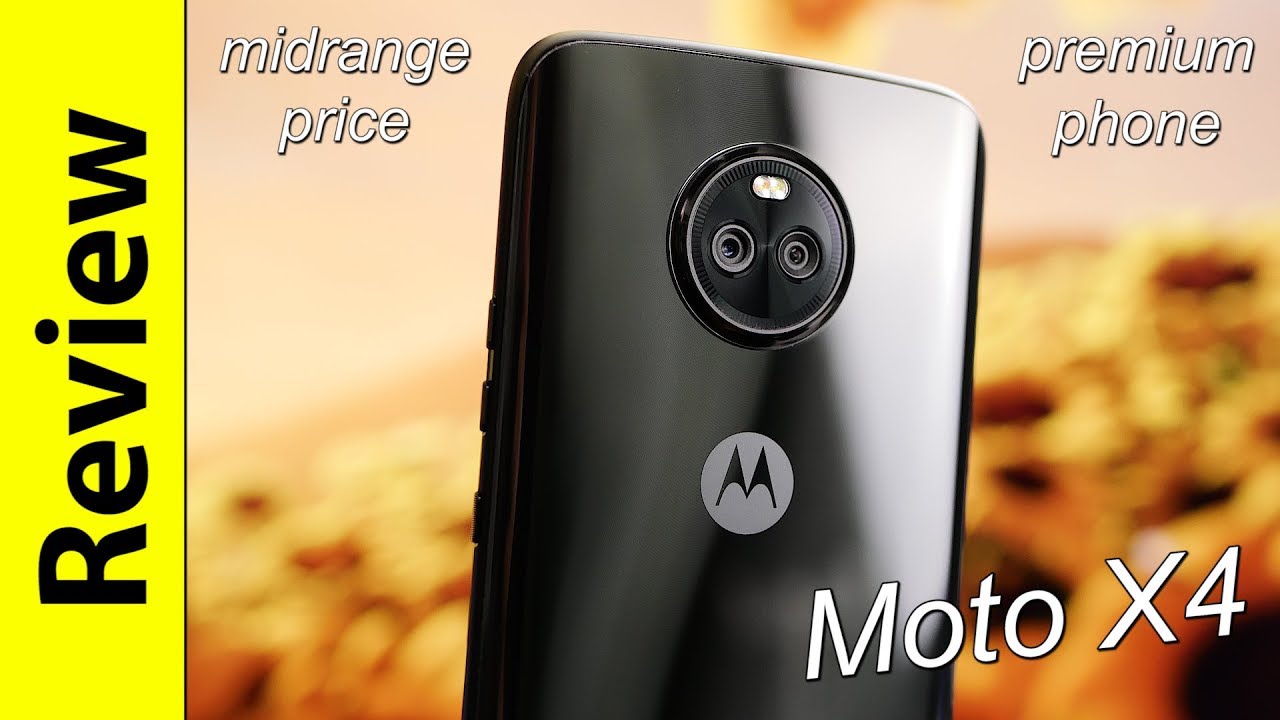 Moto X4 | a premium phone for a midrange price