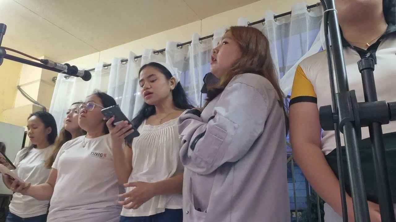 Pag-aalay - Tinig Guadalupe Choir rendition