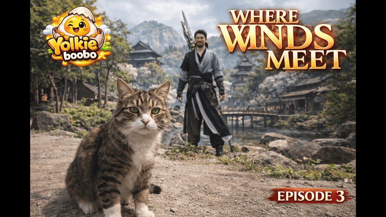 Where Winds Meet Gameplay Walkthrough – Episode 3 | First Impressions & Combat Begins. A New Wuxia.