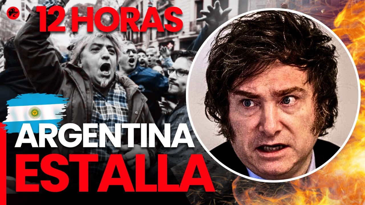 Argentina estalla tras la reforma de Milei… ¿qué está pasando?