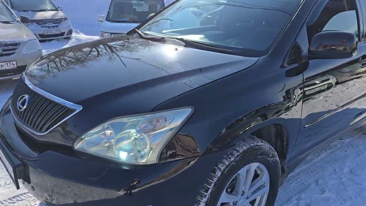 RX-350 06-07г.э,3.5ат,4WD,1289т.р.
