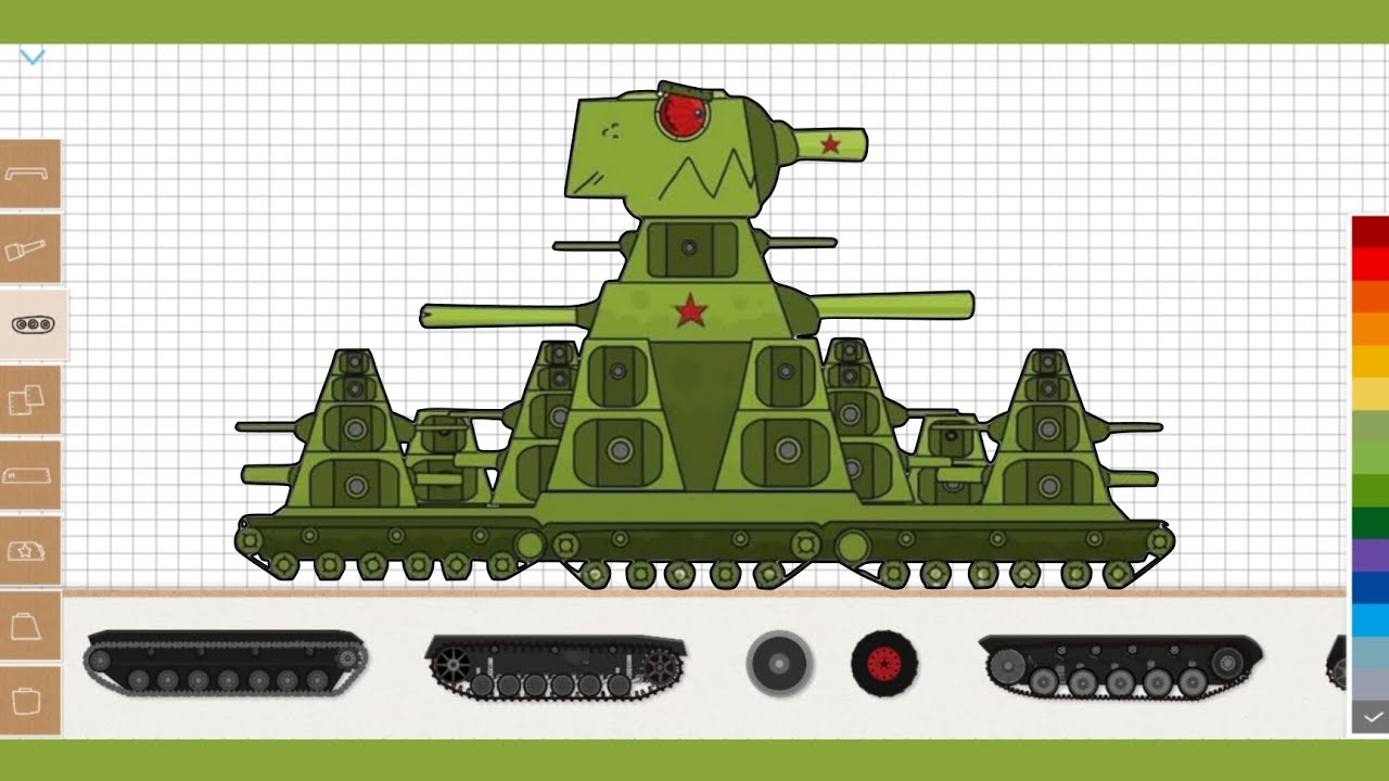 Labo Tank-Military | Making Gerand KV-44M
