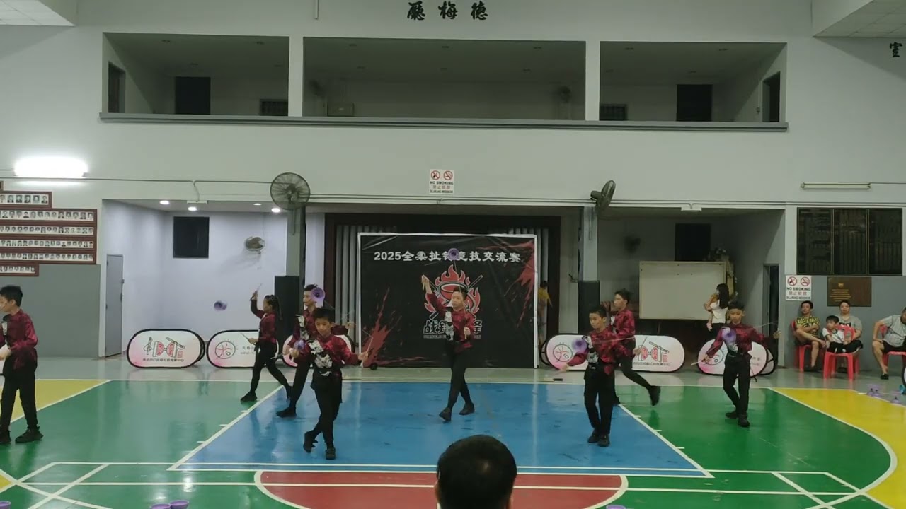 2025年 DPC全柔扯铃竞技交流赛 -战铃巅峰   麻坡站 小学高级组团体舞台赛 -培才华小 冠军