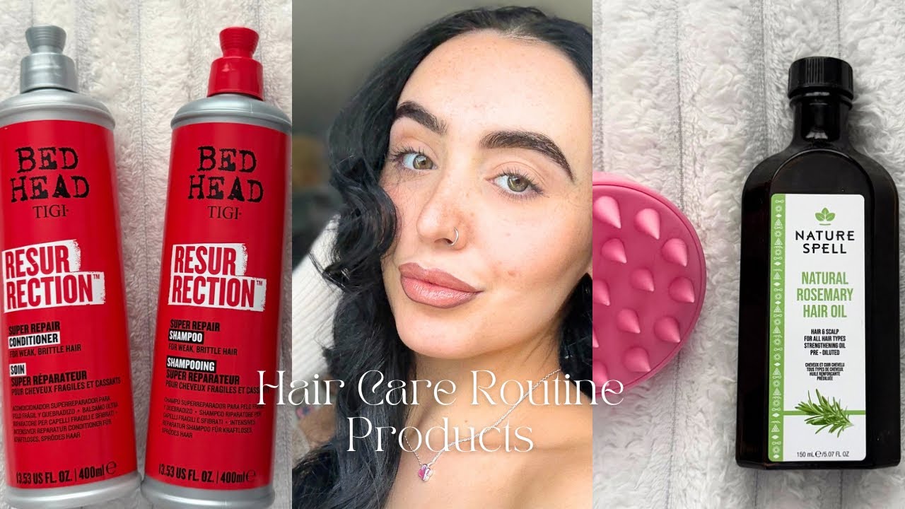 Hair Care Routine | The Products I Use 