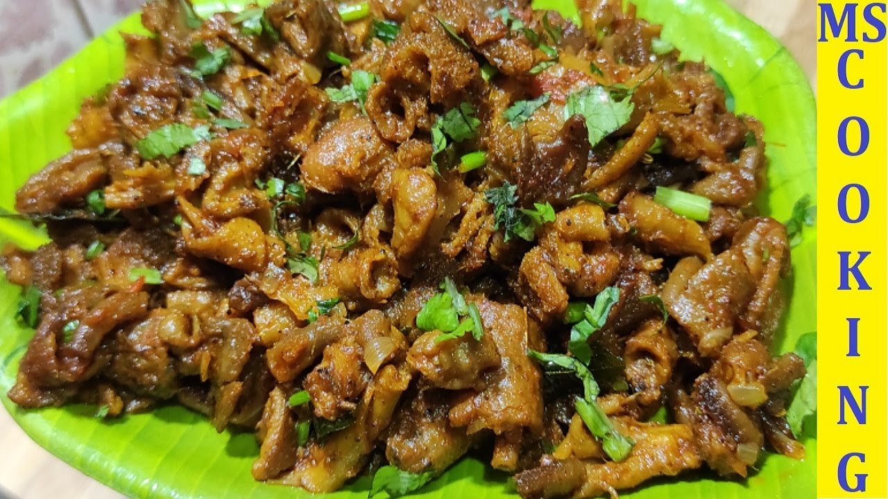 Mutton Boti Fry in Tamil | ஆட்டு குடல் வறுவல் | Mutton Kudal Fry | MSC